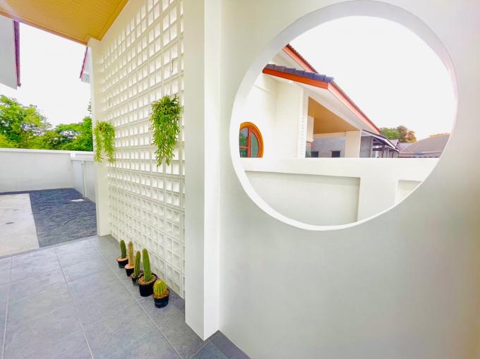 ขายบ้านเดี่ยวมาบโป่ง สวนสุข วิลล์ 3   TJ ภาพที่ 8