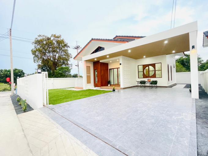 ขายบ้านเดี่ยวมาบโป่ง สวนสุข วิลล์ 3   TJ ภาพที่ 6