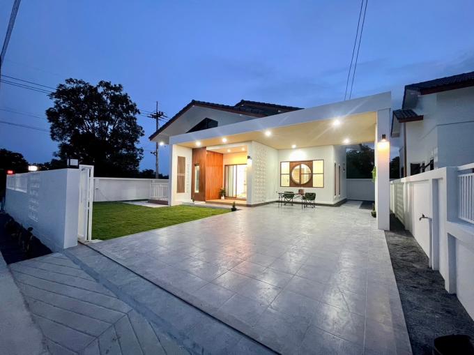 ขายบ้านเดี่ยวมาบโป่ง สวนสุข วิลล์ 3   TJ ภาพที่ 3