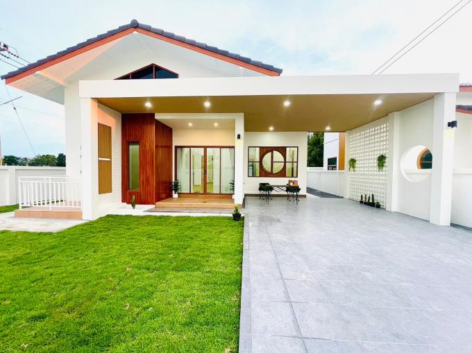 ขายบ้านเดี่ยวมาบโป่ง สวนสุข วิลล์ 3   TJ ภาพที่ 4