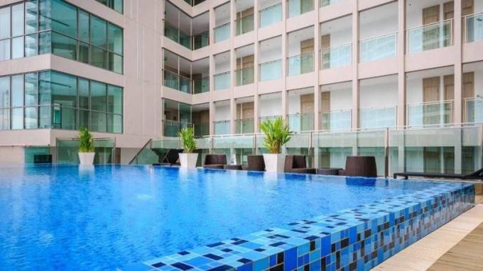 The Cloud Condominium   Luxury DREAM HOME  #เขาพระตำหนักพัทยา คอนโดมิเนียมนี้อยู่ใน 10 สุดยอดคอนโดแห่งปี 2022 ภาพที่ 2