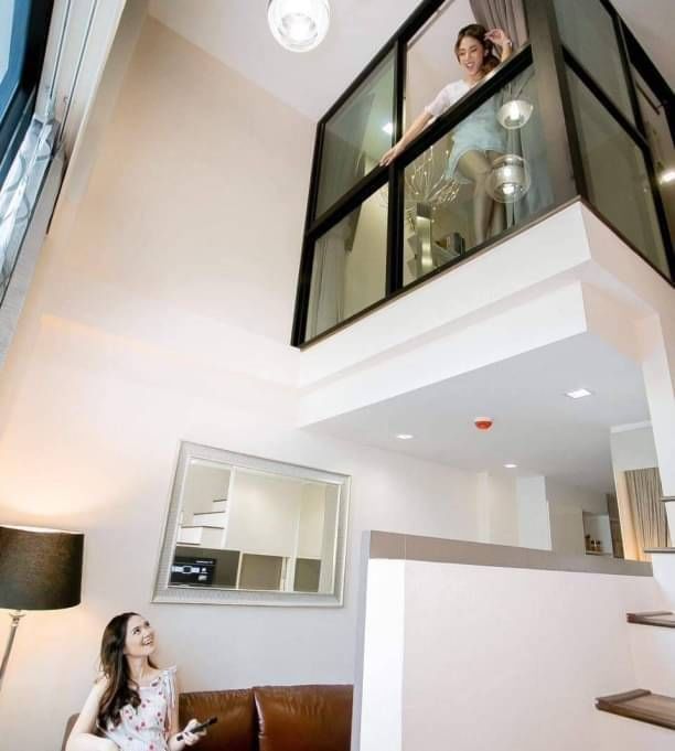คอนโดมือ1แบบ2ชั้นDUPLEX จะผ่อนตรงหรือกู้ผ่านธนาคารก็ได้ Beyond Sukhumvit Condominium   ใกล้ BTS อุดมสุขบางนา ภาพที่ 5