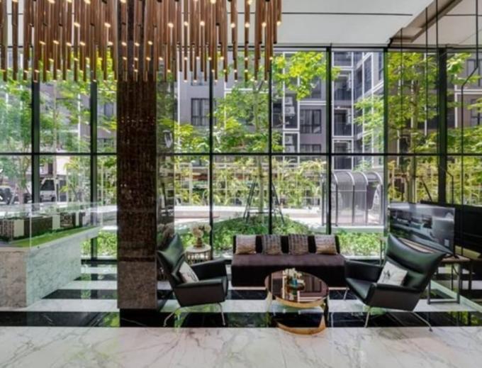 คอนโดมือ1ผ่อนตรงได้   CONDO THE SHADE  SATHRON ภาพที่ 11