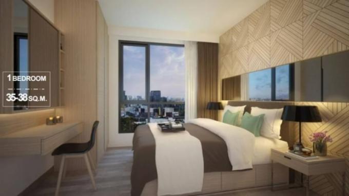 คอนโดมือ1ผ่อนตรงได้   CONDO THE SHADE  SATHRON ภาพที่ 7