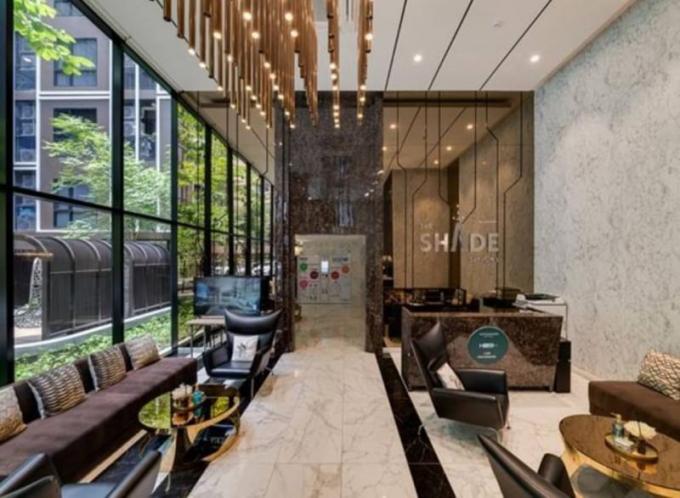 คอนโดมือ1ผ่อนตรงได้   CONDO THE SHADE  SATHRON ภาพที่ 8