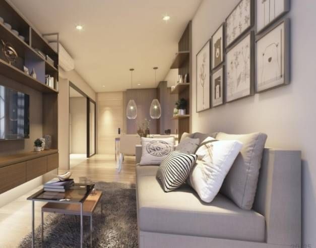 คอนโดมือ1ผ่อนตรงได้   CONDO THE SHADE  SATHRON ภาพที่ 2