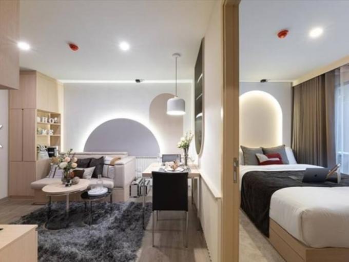 คอนโดมือ1ผ่อนตรงได้   CONDO THE SHADE  SATHRON ภาพที่ 13