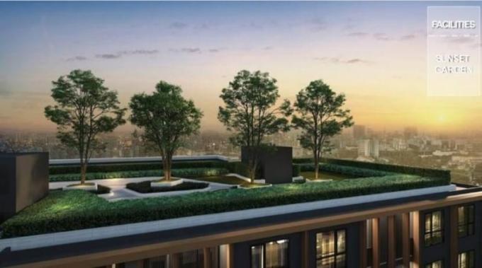 คอนโดมือ1ผ่อนตรงได้   CONDO THE SHADE  SATHRON ภาพที่ 4