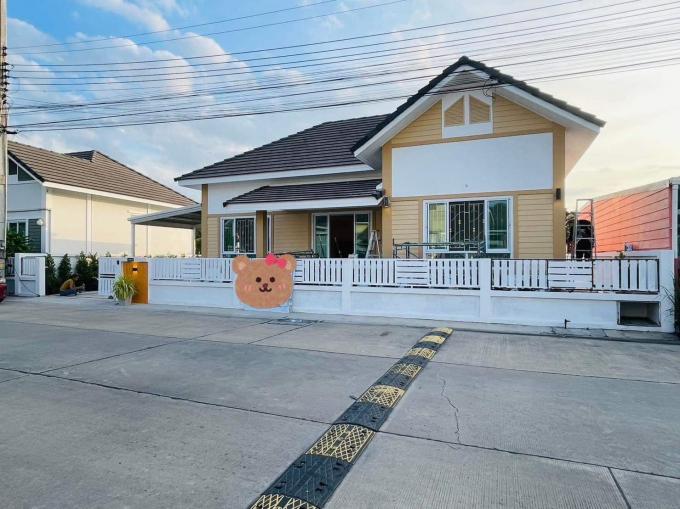 ขายบ้านหมู่บ้านอยู่สบาย 2 หนองตำลึง