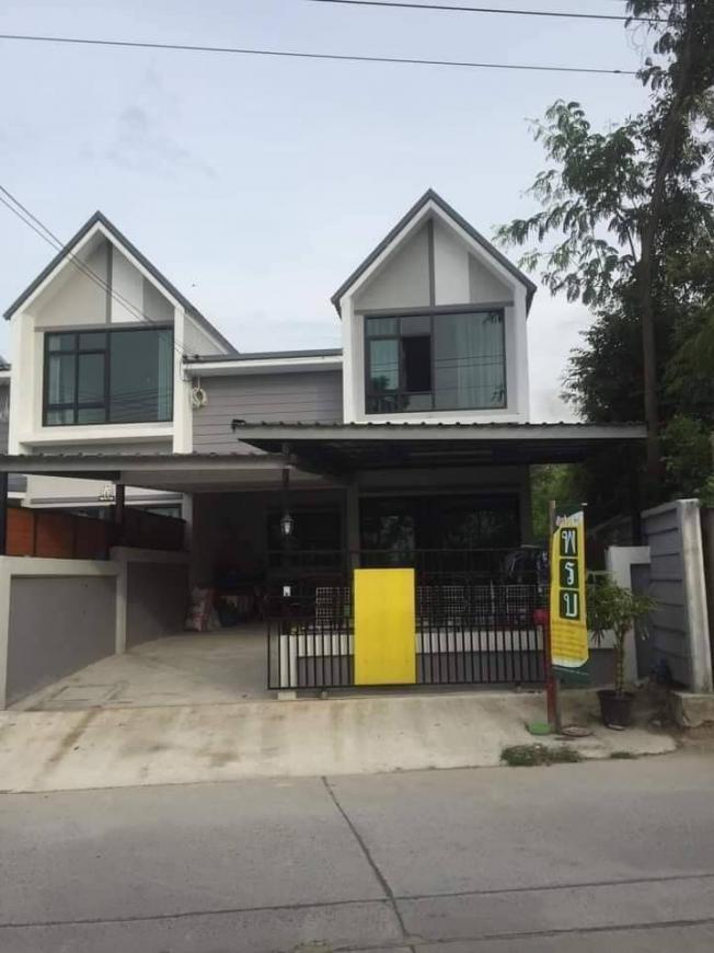 ปล่อยเช่า บ้านหลังมุม หนองตำลึง ใกล้ม.อีเทค 9 นาที 
