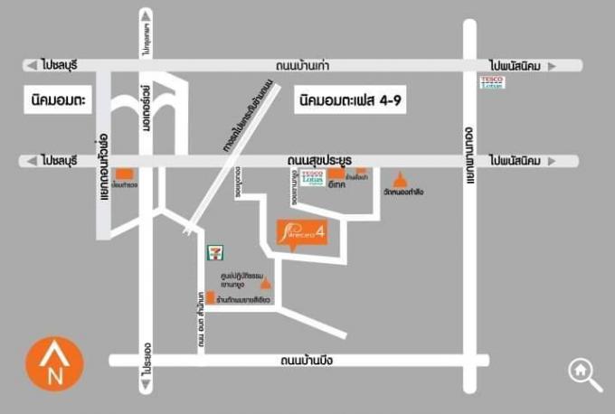 ขายบ้าน ประภัสสร พิซีโอ 4 ดอนหัวฬ่อ  Nest ภาพที่ 12