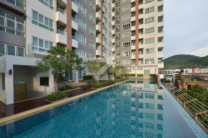 คอนโด ศรีราชา SEA HILL CONDO ห้องแต่งให้ครบ จบตั้งแต่ตอนซื้อ ฟรีทุกค่าใช้จ่าย ภาพที่ 2
