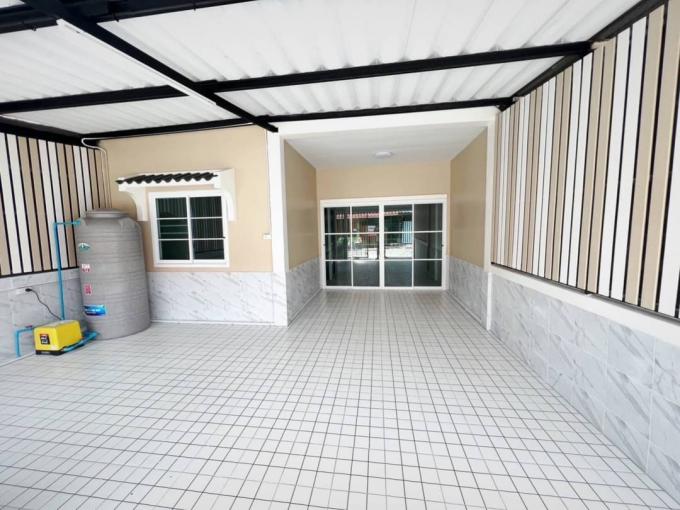 ขายบ้านหมู่บ้านสุขใจ 1 ติด ม.อีเทค  โรจน์ ภาพที่ 2