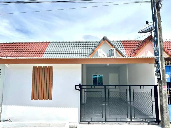 ขายบ้านหมู่บ้านสุขใจวิลล่า 1 JK