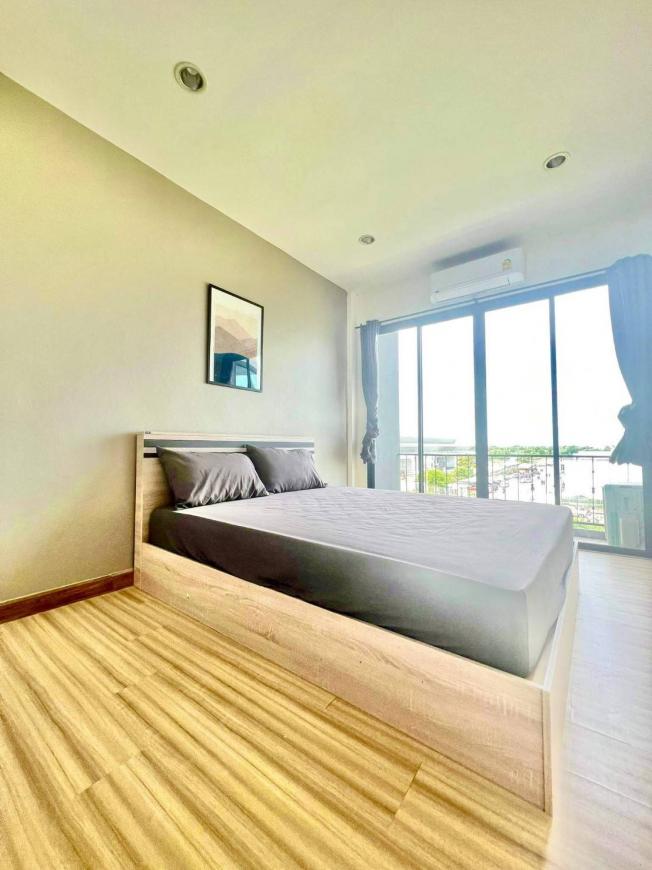 ขายคอนโดธนาบุรีคอนโดห้องใหญ่เส้นบ้านเก่าพานทองตรงทางรถไฟ ภาพที่ 14