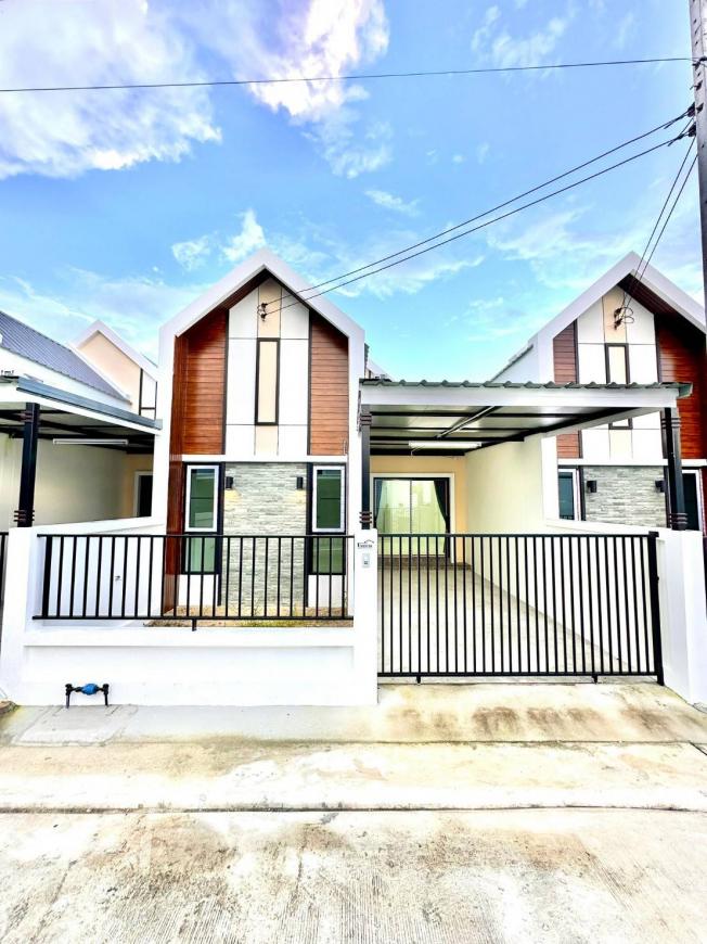 ขายบ้านสไตล์นอร์ดิก  หัวกุญแจ  บ้านคลองกิ่ว  หนองข้างคอก