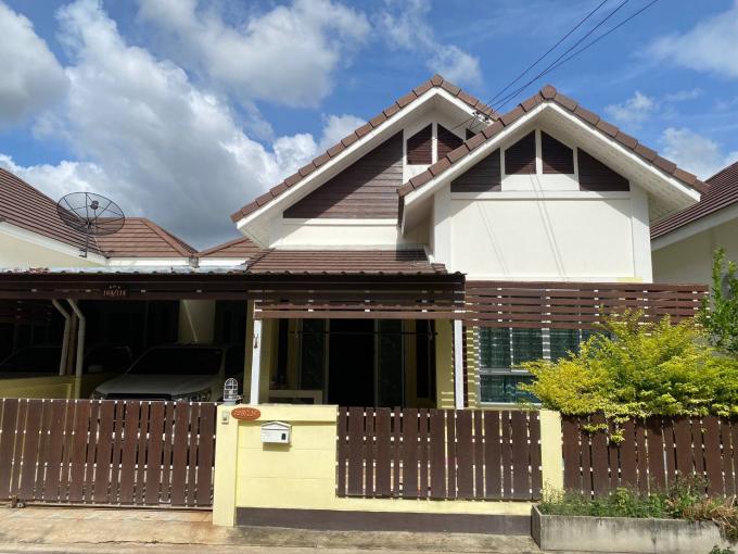 ขายบ้านแฝดชั้นเดียว  หนองตำลึงพานทอง