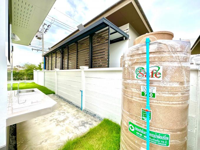 เปิดจอง‼️บ้านเดี่ยวสุดสวย มินิม่อลมากๆ ทำเล โรงไฟฟ้าบางปะกง บางแหม บ้านเก่าวัดศรี  ภาพที่ 11