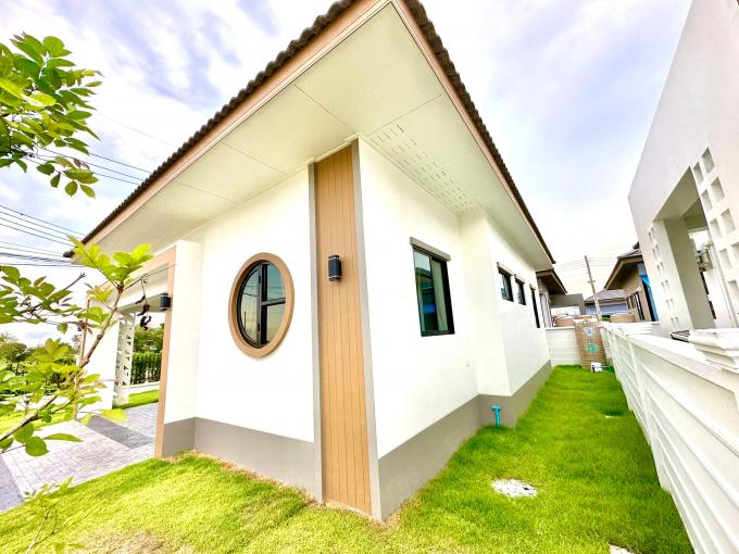 เปิดจอง‼️บ้านเดี่ยวสุดสวย มินิม่อลมากๆ ทำเล โรงไฟฟ้าบางปะกง บางแหม บ้านเก่าวัดศรี  ภาพที่ 14