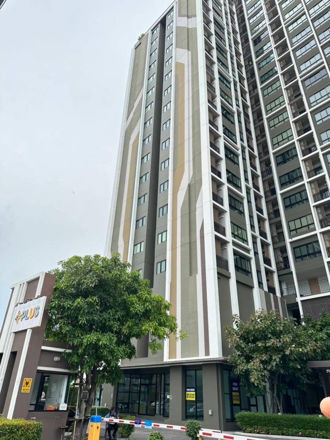 ผ่อนตรงได้ / ยื่นกู้ได้  คอนโด    พลัสคอนโดศรีราชาติด ร.ร.อัสสัมชัญ   Plus condo sriracha  ภาพที่ 2