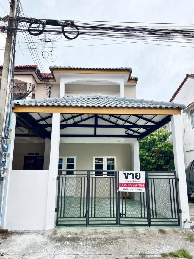 ขายบ้าน หมู่บ้านสุขใจวิลล่า 1 (หนองตำลึง) 
