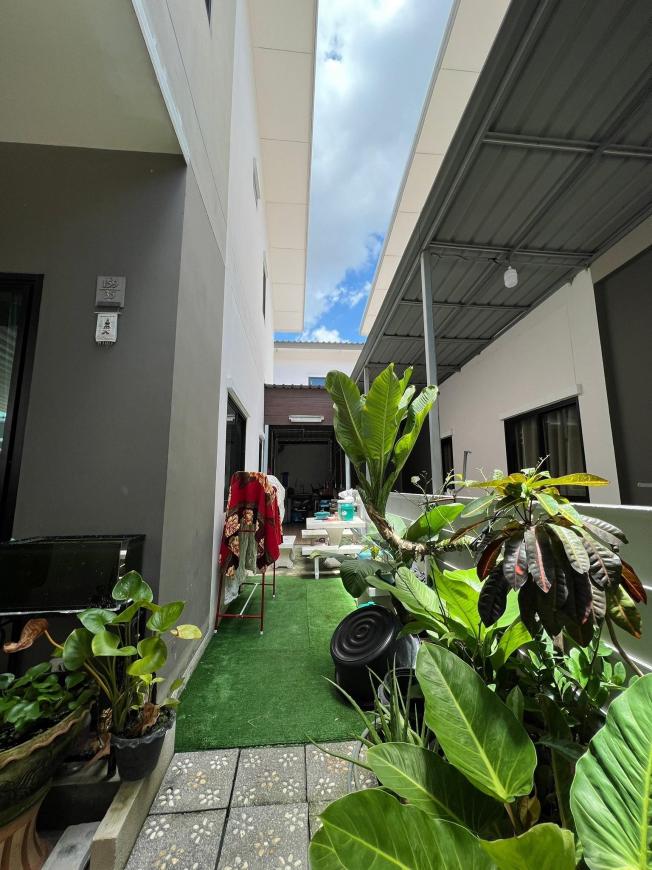 ขายบ้าน หมู่บ้านแสนรัก1 (ซอยวัดบ้านงิ้ว หนองกะขะ) ภาพที่ 2