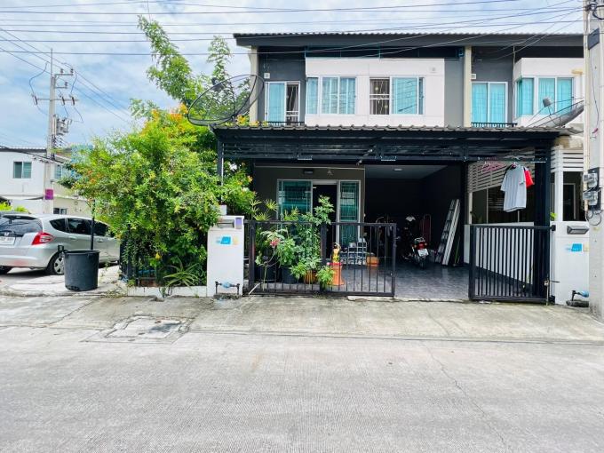 ขายบ้าน หมู่บ้านพฤกษา อมตะ-บายพาส ( นาป่า ) ขายตามสภาพนางฟ้า