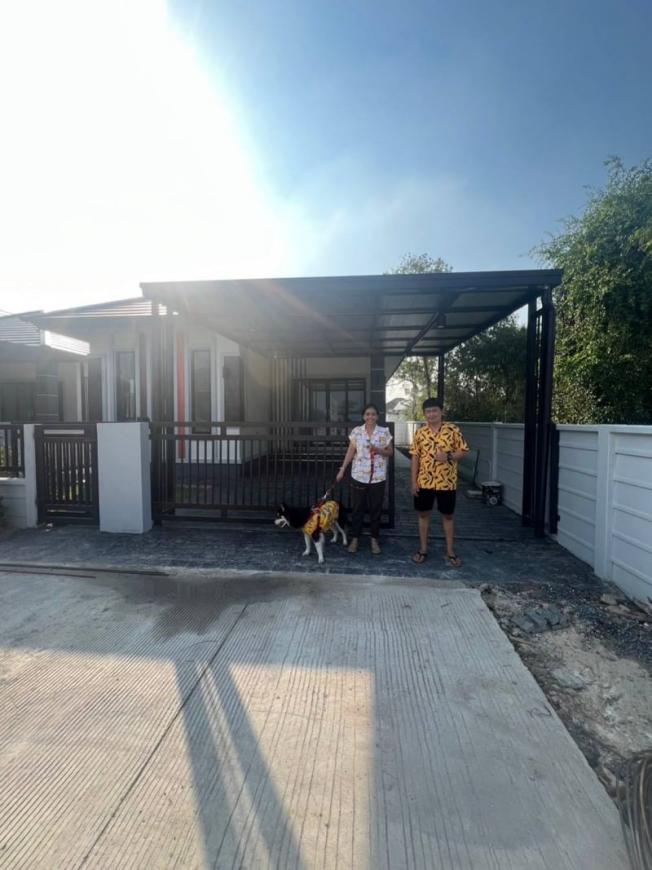 จอง 10-2-66  บ้านเดี่ยวมาบโป่ง  ภาพที่ 2