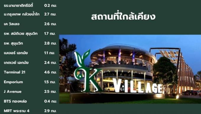 ขายคอนโด เออร์บิเทีย ทองหล่อ สุขุมวิท36 พระโขนง คลองเตย ภาพที่ 18