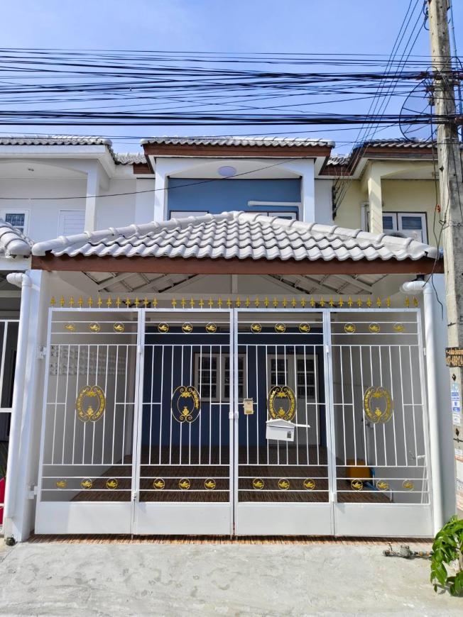 ขายด่วน‼️ หมู่บ้านสุขใจวิลล่า3 รีโนเวทใหม่  TMTJ 