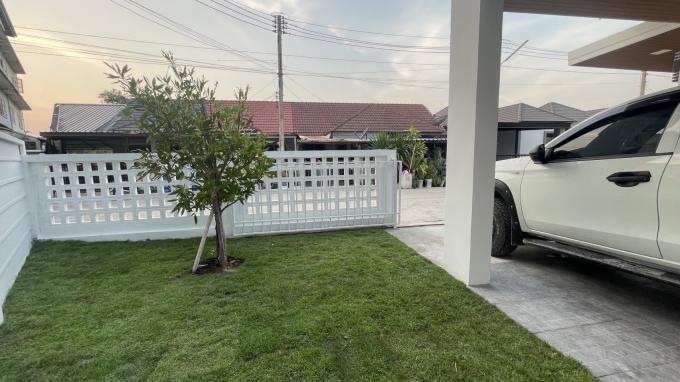ขาย้านเดี่ยว บ้านเดี่ยวสไตล์มินิมอลมูจิ  ทำเล ซอยวัดโคกท่าเจริญ ใจกลางพานทอง  TMTJ  ภาพที่ 8