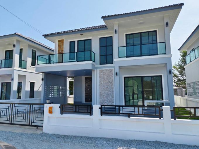 บ้านเดี่ยวสองชั้น หลังใหญ่  50 ตรว. พิกัดนาป่า-ท้องคุ้ง  TMTJ ภาพที่ 6