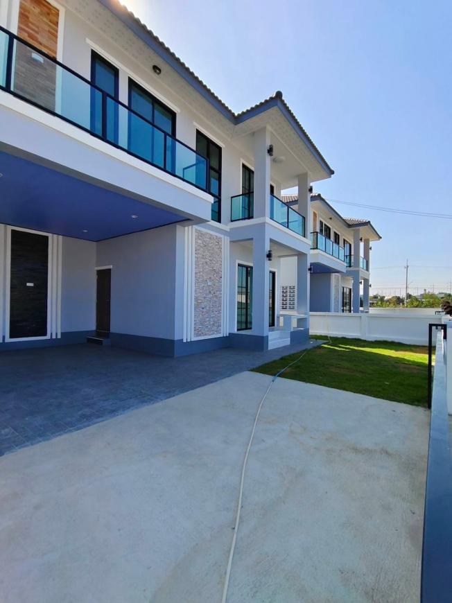บ้านเดี่ยวสองชั้น หลังใหญ่  50 ตรว. พิกัดนาป่า-ท้องคุ้ง  TMTJ ภาพที่ 4