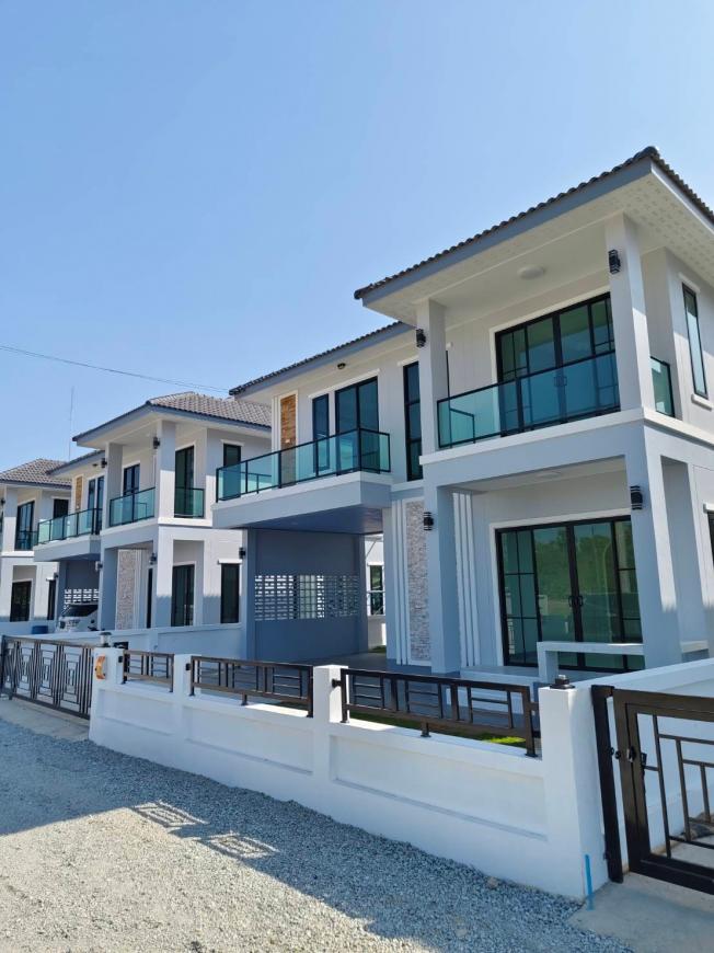 บ้านเดี่ยวสองชั้น หลังใหญ่  50 ตรว. พิกัดนาป่า-ท้องคุ้ง  TMTJ ภาพที่ 5