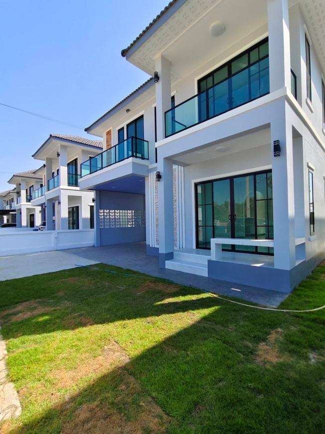 บ้านเดี่ยวสองชั้น หลังใหญ่  50 ตรว. พิกัดนาป่า-ท้องคุ้ง  TMTJ ภาพที่ 2