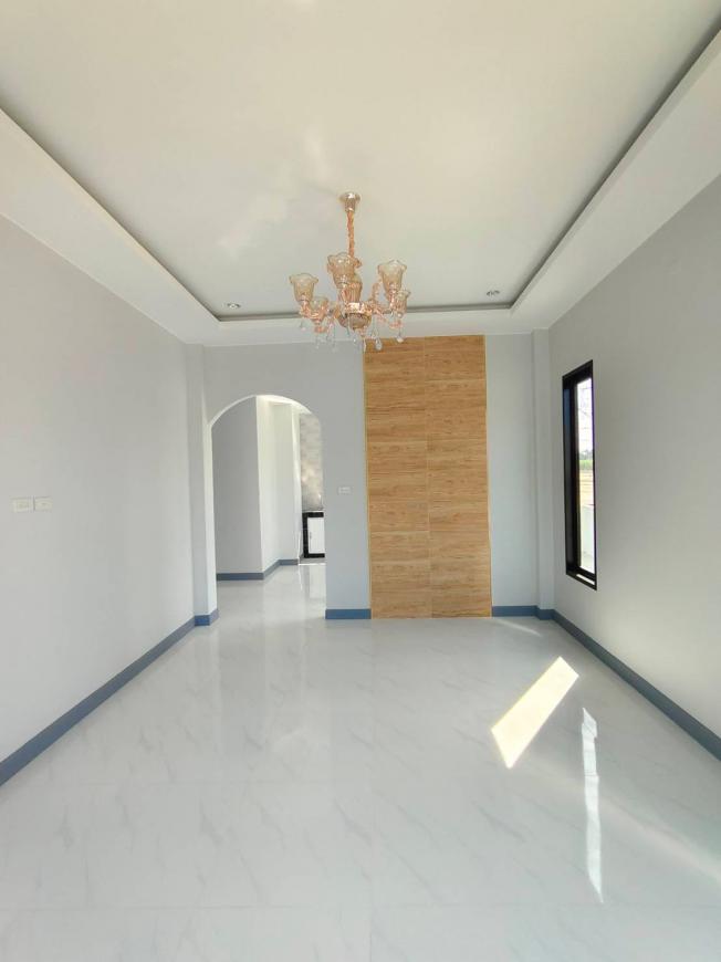 บ้านเดี่ยวสองชั้น หลังใหญ่  50 ตรว. พิกัดนาป่า-ท้องคุ้ง  TMTJ ภาพที่ 12