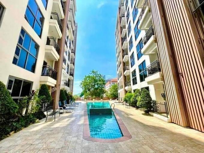 CONDO FOR SALE IN PATTAYA  ซิตี้ การ์เด้น พระตำหนัก วิรัช  ภาพที่ 16
