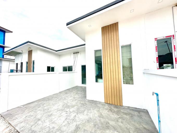 ขายบ้าน หมู่บ้านมีสุข ติดอบต.พนัส  KJ  ภาพที่ 2