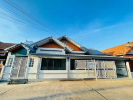 ขายบ้านพร้อมอยู่ บ้านเดี่ยวชั้นเดียว หมู่บ้านรินลดา 3 หนองตำลึง  TMTJ