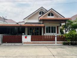 ขายบ้าน หมู่บ้านอยู่สบาย (หนองตำลึง-พานทอง) TMG 