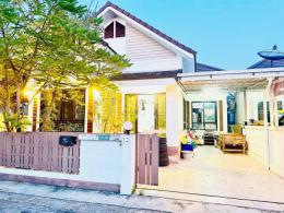 ขายบ้าน หมู่บ้านอยู่สบาย (หนองตำลึง-พานทอง)