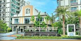 จะผ่อนตรงหรือกู้ผ่านธนาคารก็ได้  ดุสิตแกรนด์ปาร์คคอนโด   Dusit grand park condoจอมเทียน