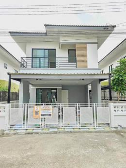 บ้านแฝดสไตล์เดี่ยว ตัวบ้านไม่ติด พานาวิว 4 ดอนหัวฬ่อ  BW 