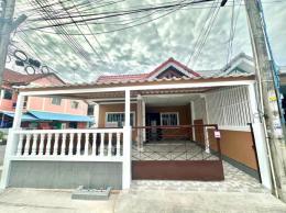 ขายบ้าน ทาวน์เฮาส์ชั้นเดียว หมู่บ้านชวนใจนิเวศน์ 2 อ่างศิลา จ.ชลบุรี