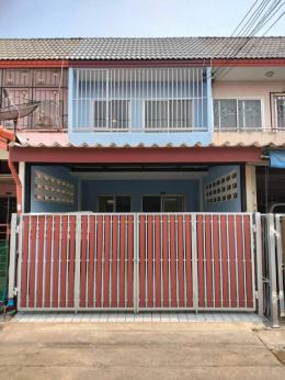 ขายบ้าน  หมู่บ้านดวงรัตน์  TMB 