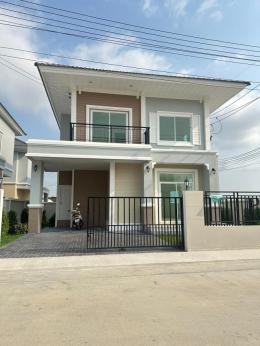 ขายบ้าน บ้านเดี่ยว 2 ชั้น  นิคมพัฒนาระยอง OKD 