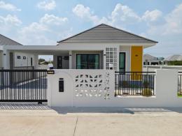 ขายบ้านเดี่ยวหนองหงษ์ หานทอง สไตล์โมเดล Minimal 
