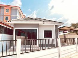 บ้านเดี่ยวราคาถูกหลังวัดโป่งตรามุก