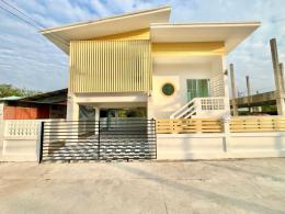 บ้านเดี่ยวมินิมอลแยกมาบโป่ง