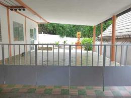 ขายทาวน์เฮ้าส์ชั้นเดียวห้องริมซอยเขาน้อยซอย 3 บ้านสวนOKD